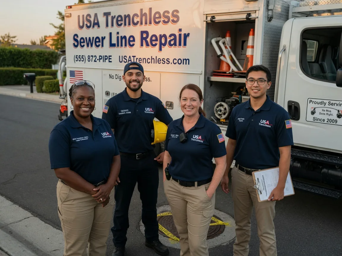 Sewer Line Repair company in Castaic, CA